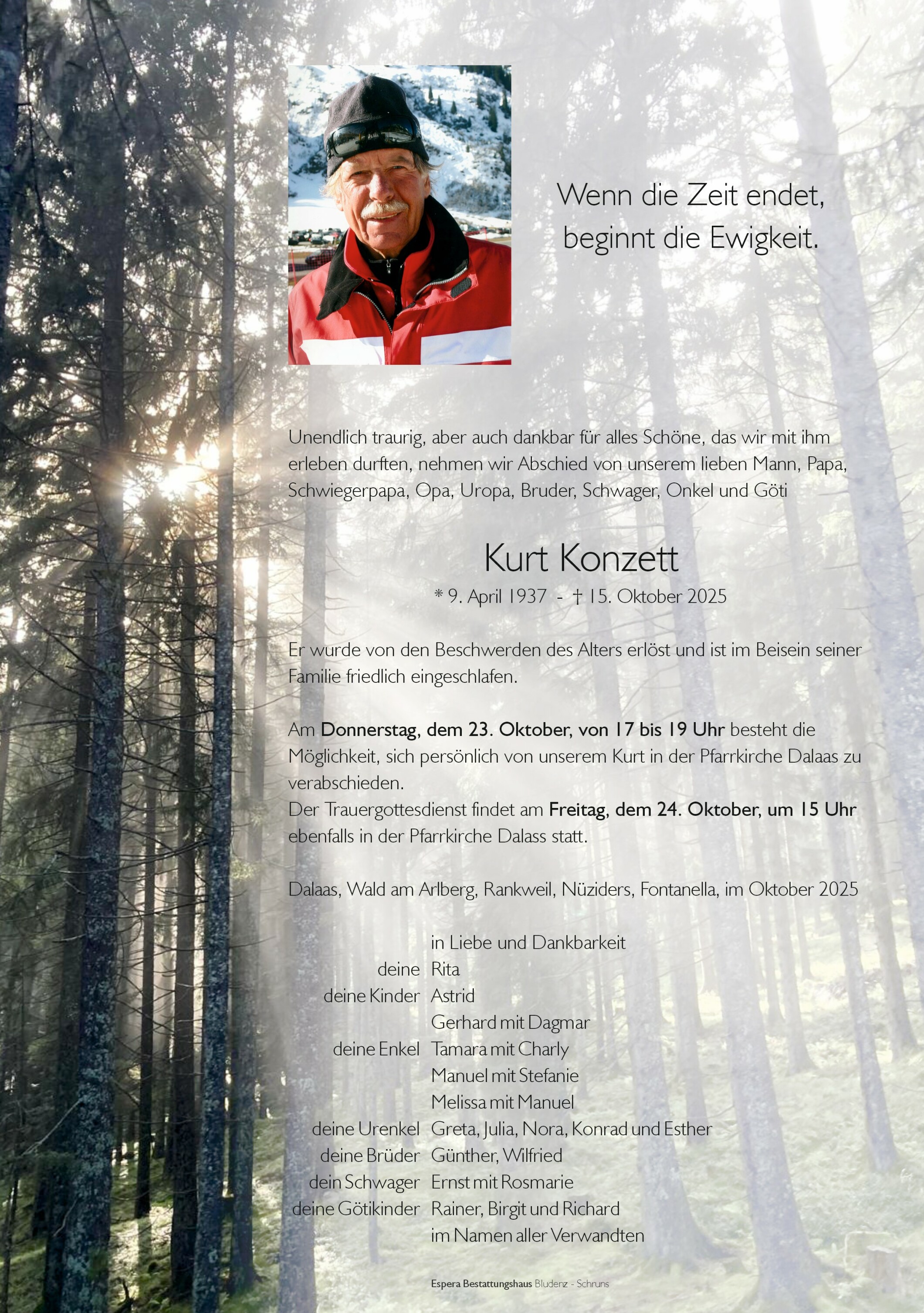 Kurt  Konzett